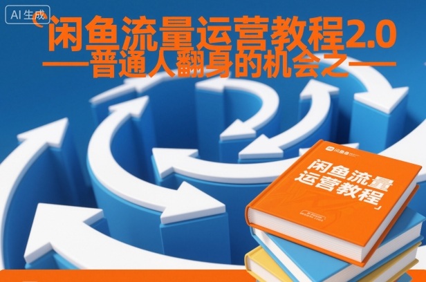 闲鱼流量运营教程2.0——普通人翻身的机会之一-致富学堂