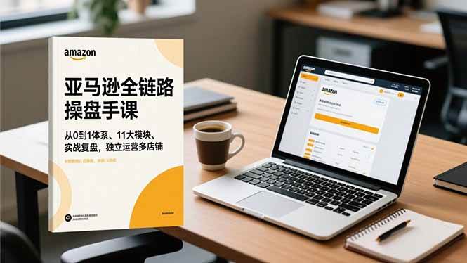 (16788期)亚马逊全链路操盘手课,从0到1体系、11大模块、实战复盘,独立运营多店铺-致富学堂