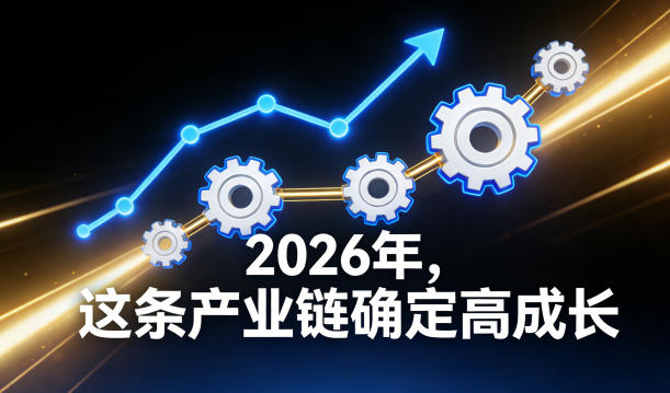 付费文章:2026年,这条产业链确定高成长-致富学堂