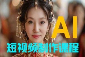 【AI短视频制作】教你足不出户，AI帮你自动生成短视频，适用于摄影师、导演、剪辑-致富学堂