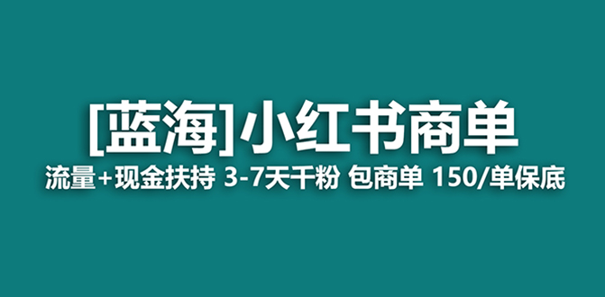 （8334期）最强蓝海项目，小红书商单！长期稳定，7天变现，商单分配，月入过万-致富学堂