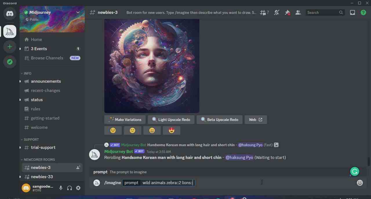 （9643期）Midjourney AI人工智能艺术图片从入门到高级创作教程-34节课-中英字幕-致富学堂