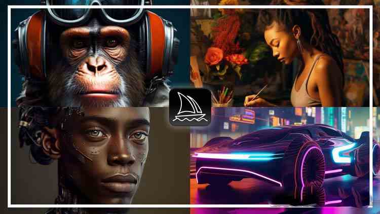 （9632期）完整的Midjourney AI大型课程：AI绘图从初学者到精通-36节课-中英字幕-致富学堂