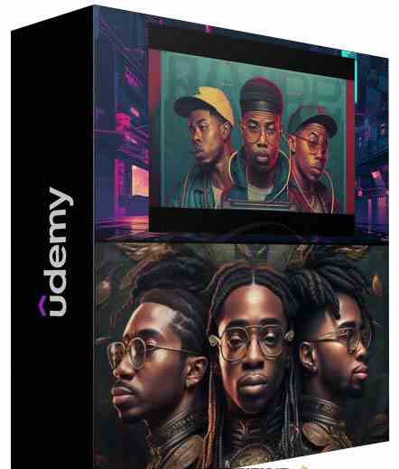 图片[2]-（9632期）完整的Midjourney AI大型课程：AI绘图从初学者到精通-36节课-中英字幕-致富学堂