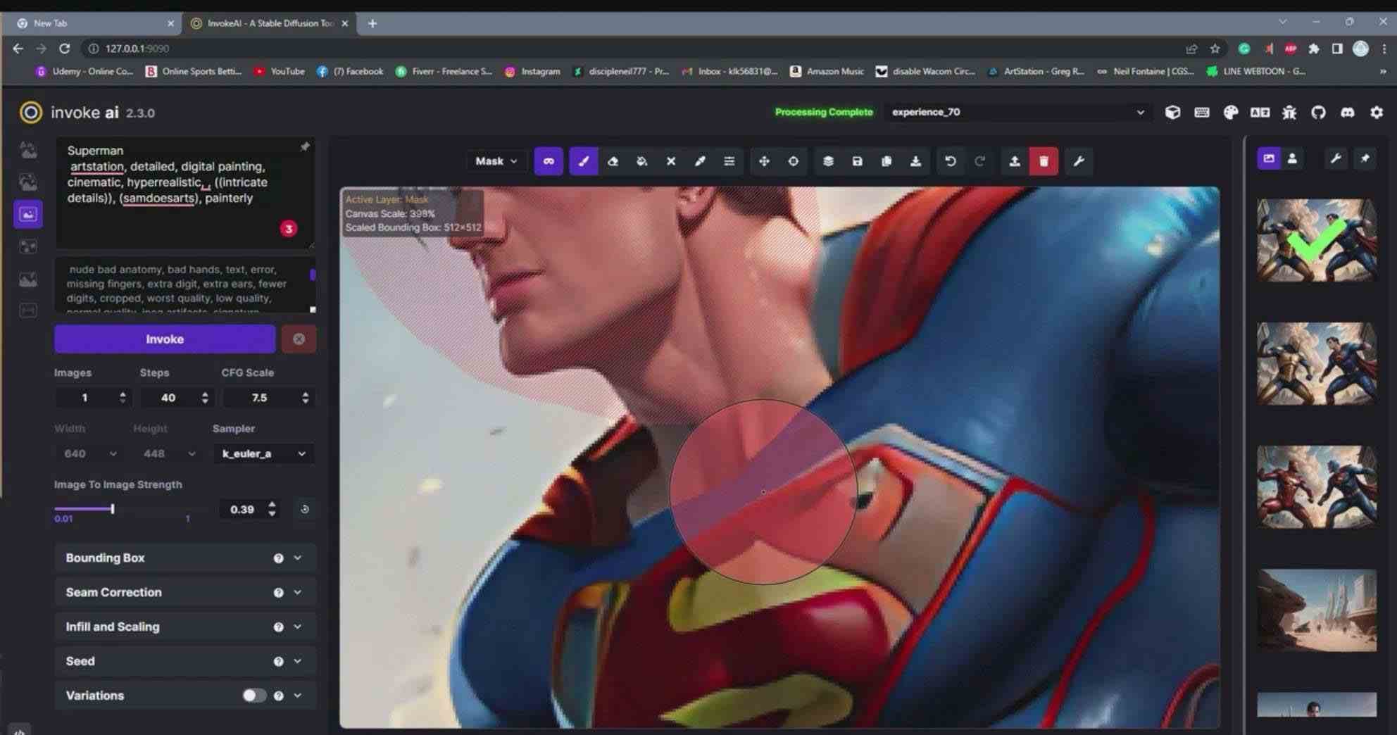 图片[4]-（9760期）Invoke AI 绘画教程-零基础创作可以销售的完美插图-49节-中英字幕-致富学堂