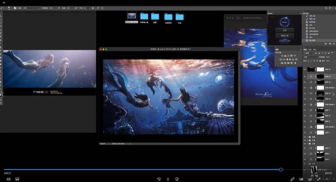 图片[3]-（10286期）PS人像二次元AI智能修图 合成 人像修图/二次元 COS合成/AI 智能合成/100节-致富学堂