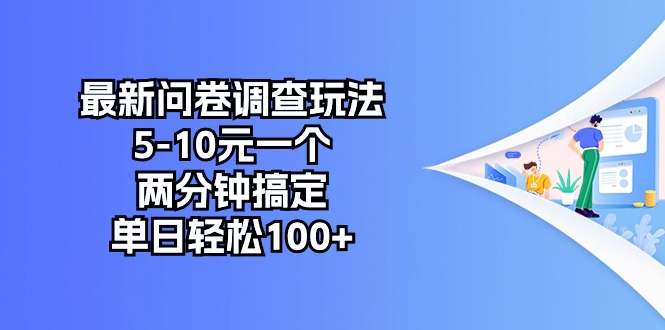 （10606期）最新问卷调查玩法，5-10元一个，两分钟搞定，单日轻松100+-致富学堂