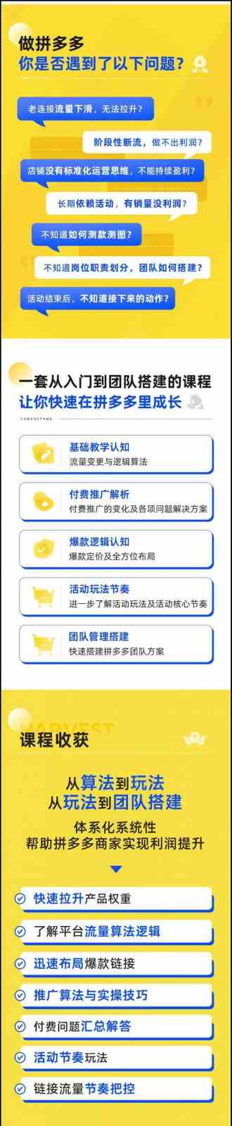 图片[2]-拼多多进阶课：极限拉升/盈利突破：从算法到玩法 从玩法到团队搭建（18节）-致富学堂