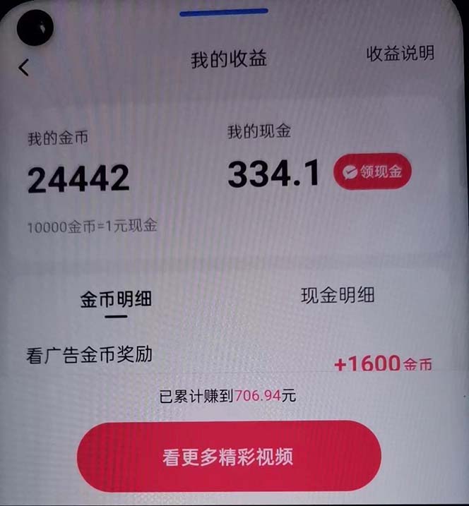 图片[3]-（12142期）蓝海项目，看广告单机300+，每天一个小时，月入3W~5W-致富学堂