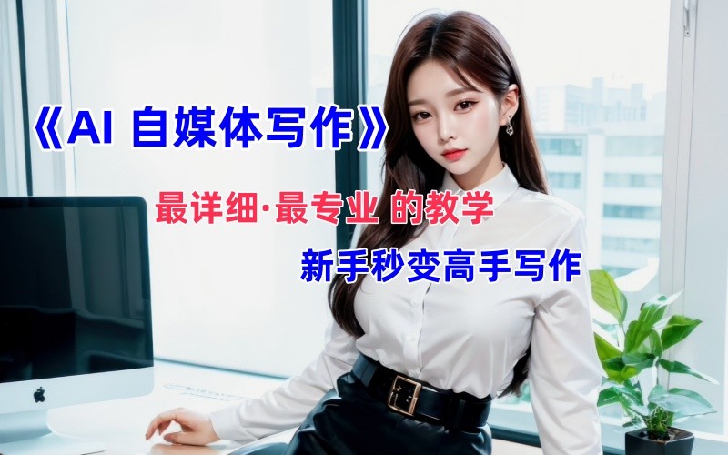 全网最全最细最专业的“AI自媒体写作”教学，新手小白秒变写作高手！-致富学堂
