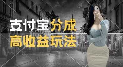 支付宝分成计划新玩法，利用交通事故视频，赚收益，轻松月入过W，操作简单【揭秘】-致富学堂