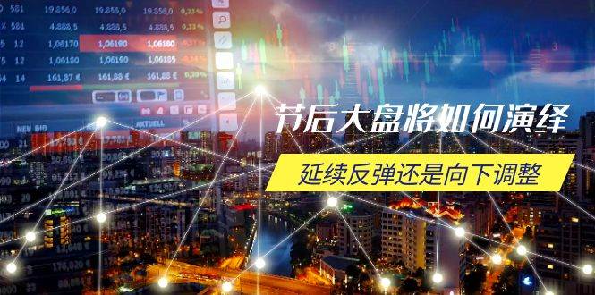 （14065期）节后大盘将如何演绎，延续反弹还是向下调整，关键时间点和空间位待解-致富学堂