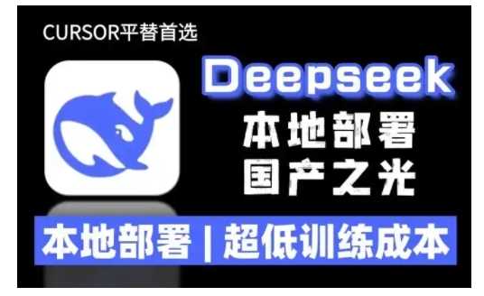 2025年deepseek R1 大型模型本地安装部署(文件+教程)本地部署，超低训练成本-致富学堂