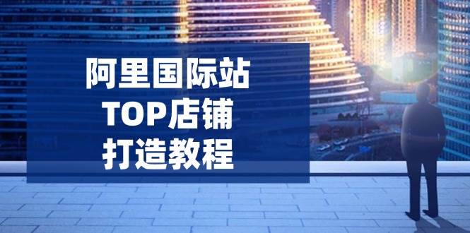 （14269期）阿里国际站TOP店铺打造教程：涵盖平台到高阶，解决运营难题，提升询盘-致富学堂