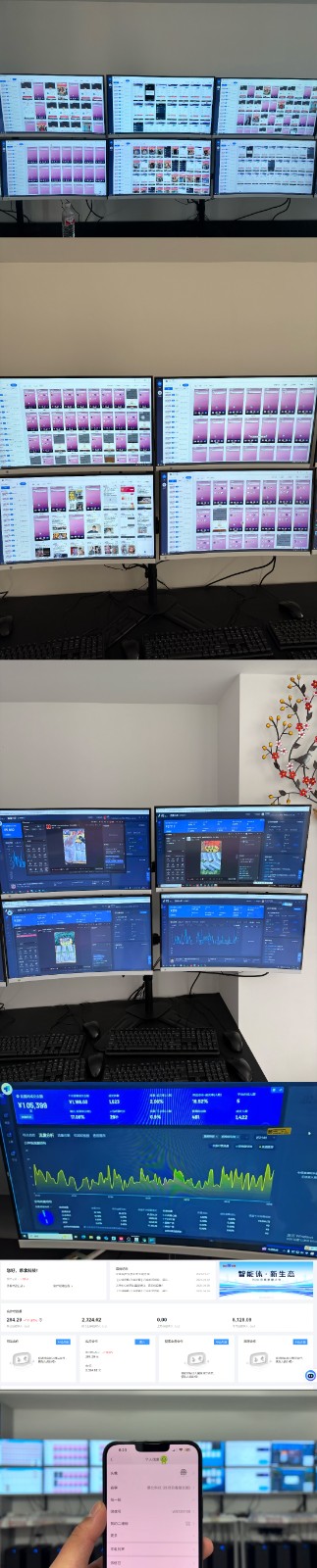 图片[2]-实操项目合集 挂机类型 直播类型 轻资产创业类型 课程分享各项目介绍和原理-致富学堂