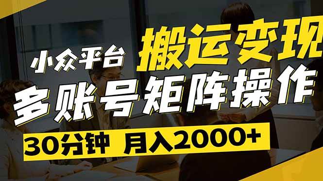 （14288期）得物平台变现新蓝海！无脑复制热门视频，多账号同步运营，每天半小时躺…-致富学堂