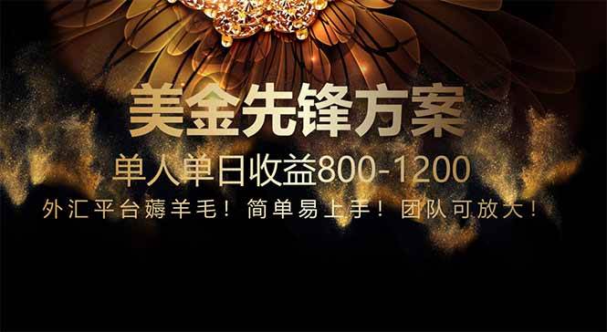 （14761期）免费技术！小众赛道！一年布局抵三年努力，每日800+-致富学堂