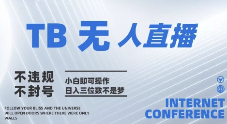 2025年淘宝无人直播带货10.0   全新技术，不违规，不封号，纯小白操作，日入几张【揭秘】-致富学堂