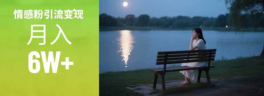 （15229期）情感粉引流变现实操课：单月变现6w+，情感粉引流变现实操课-致富学堂