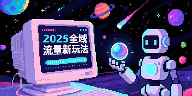 （15292期）2025全域流量新玩法，O5A无潜入池方法论，基础逻辑+实战技巧全解析-致富学堂