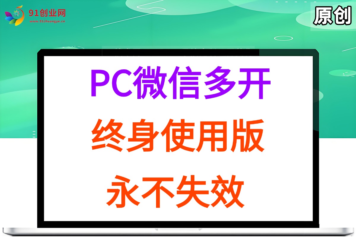 （15335期）PC微信多开终身定制版，超级简单，几行代码搞定，永不失效-致富学堂