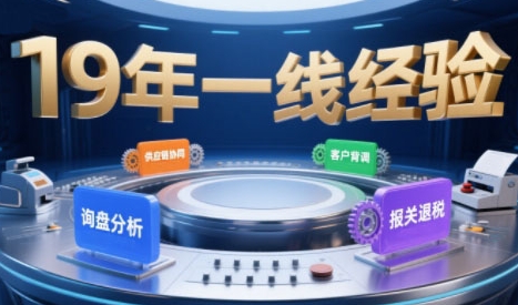 2025年入局外贸必看课程，系统拆解B2B全流程(询盘分析-客户背调-供应链协同-报关退税)-致富学堂