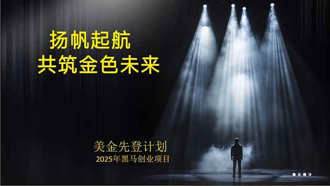 （15748期）美金对冲创业项目，日收益1000-3000，小众暴力项目稳定运行8年-致富学堂