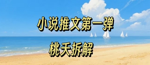 小说推文项目操作全流程第一弹，0粉就能做，门槛低非常适合新手-致富学堂