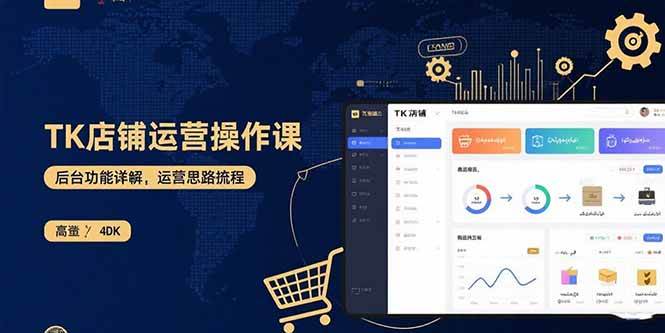 （15871期）TK店铺运营实操课：后台功能详解，商品上架流程，运营思路拆解-致富学堂