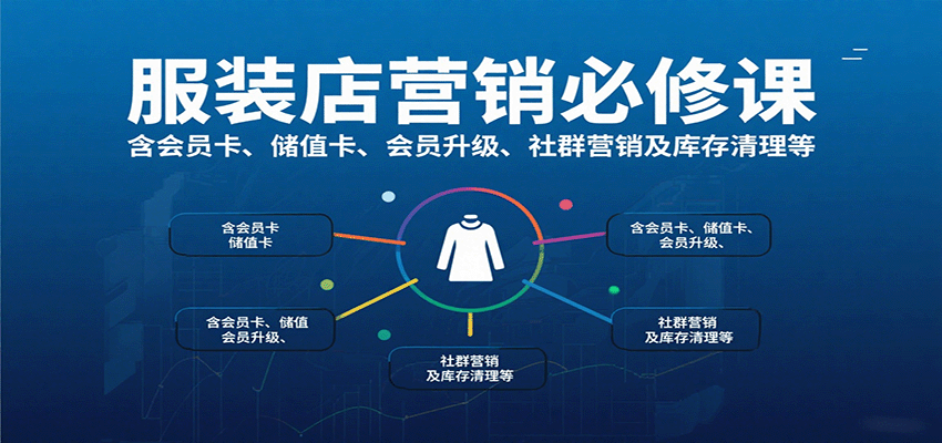 服装店营销必修课：含会员卡、储值卡、会员升级、社群营销及库存清理等-致富学堂