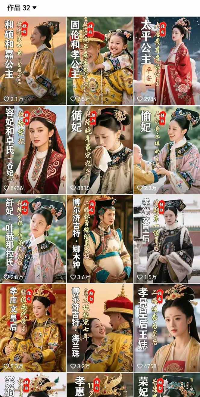 图片[4]-历史人物独白视频制作课，从剪辑配音到AI出图，声音克隆与背景音乐，涨粉22w+-致富学堂