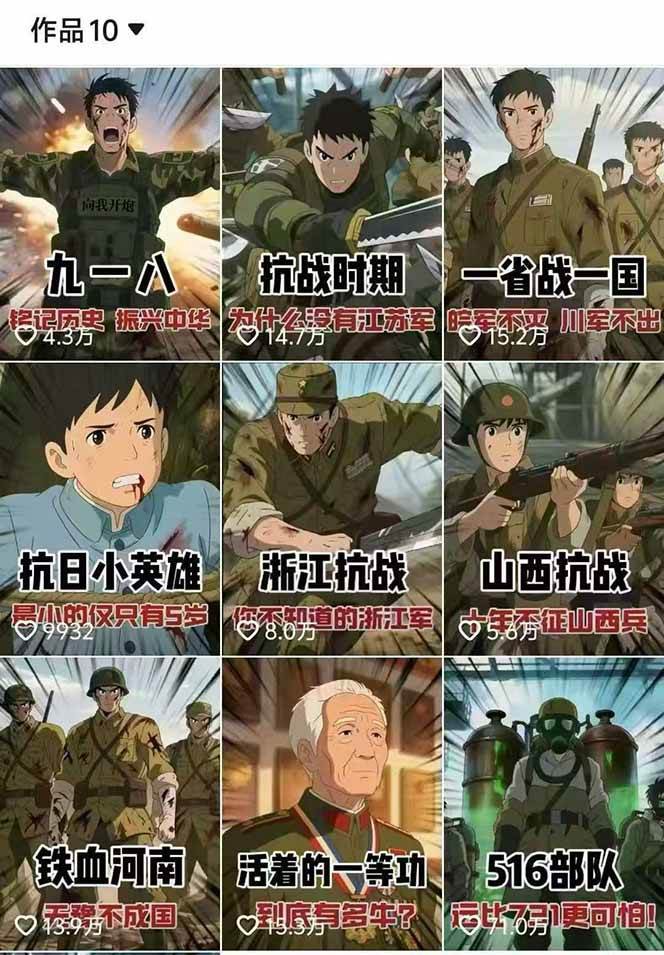 图片[2]-动漫历史类视频制作全流程，学文案撰写、分镜提示词，掌握动漫图生成+抠图配音剪辑-致富学堂