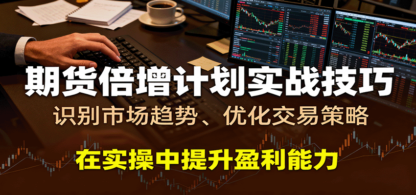 期货倍增计划实战技巧：识别市场趋势、优化交易策略，在实操中提升盈利能力-致富学堂