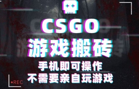 CSGO游戏挂G捡漏，单日扫货5张+，年底小高峰上车可吃肉，手机即可操作，兼职副业创业网创【揭秘】-致富学堂