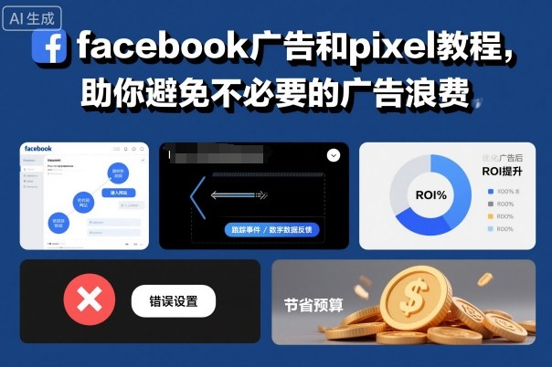 facebook广告和pixel教程，助你避免不必要的广告浪费-致富学堂