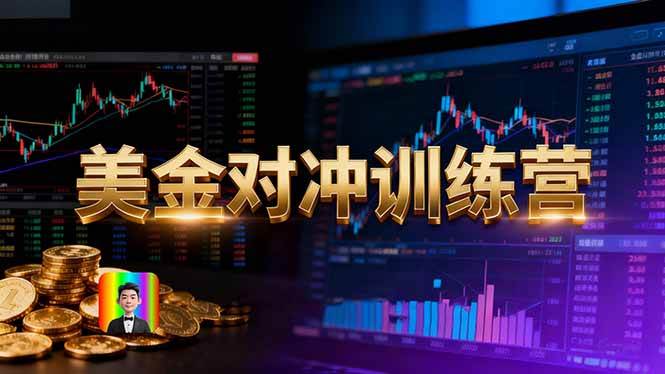 （16275期）美金对冲日盈利100+美刀，长期稳定，小白也可以轻松上手，稳赚不赔【杰…-致富学堂