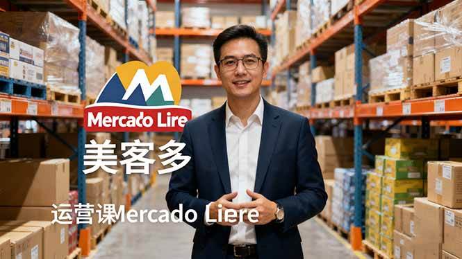 （16292期）2025美客多Mercado Libre运营课：账号注册/产品上传/促销活动/自发货模式-致富学堂