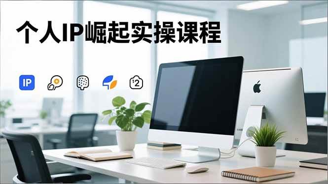（16616期）个人IP崛起实操课程，IP思维塑造+赛道精准调研+账号高变现搭建+内容创作-致富学堂