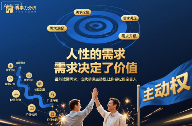 人性的需求，需求决定了价值，谁能读懂需求，谁就掌握主动权，让你轻松搞定贵人【文档】-致富学堂