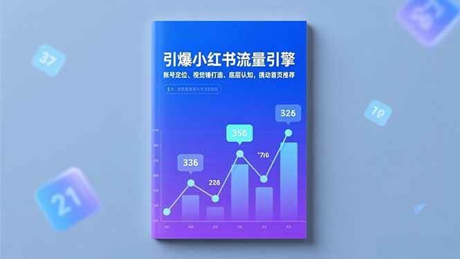 （16744期）引爆小红书流量引擎，账号定位、视觉锤打造、底层认知，撬动首页推荐-致富学堂