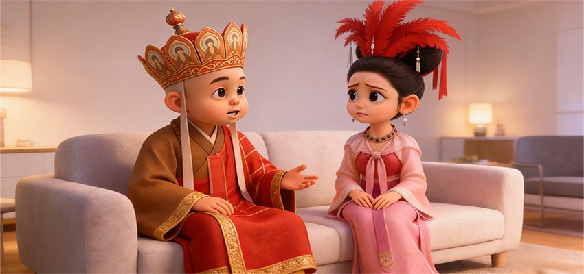 Q版西游记搞笑改编项目，巧用Sora2轻松做爆款视频-致富学堂