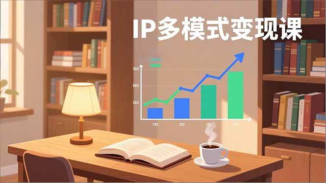 （17014期）IP多模式变现课，广告分成、种草激励、Live图带货，开拓多元收入，副业稳定月入过万-致富学堂
