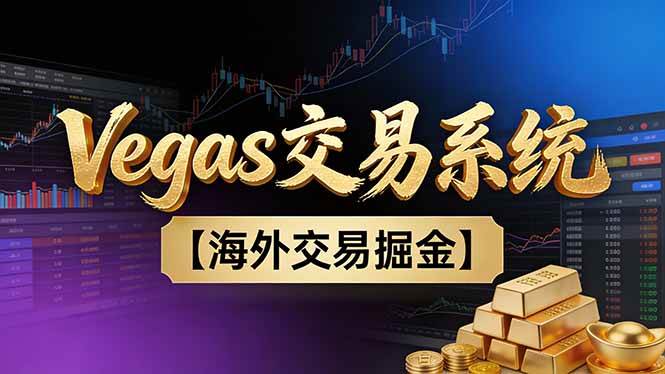 （16968期）【普通人也可以成为操盘手第二期】Vegas交易技术+聪明软件，日赚50-100U-致富学堂